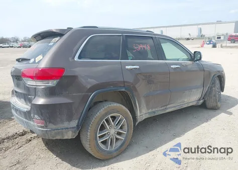 2018 Jeep Grand Cherokee Limited из США, поврежденный, VIN 1C4RJFBG9JC268479